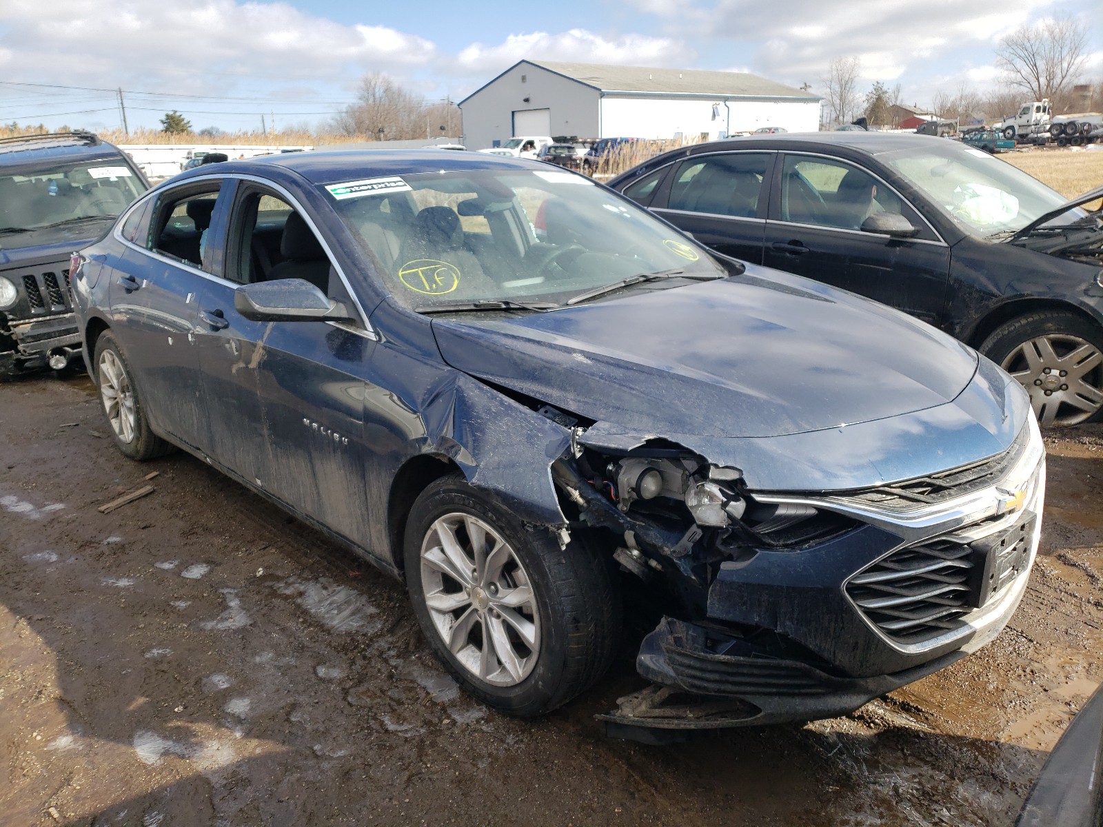 CHEVROLET MALIBU LT 2020 1g1zd5st0lf021747