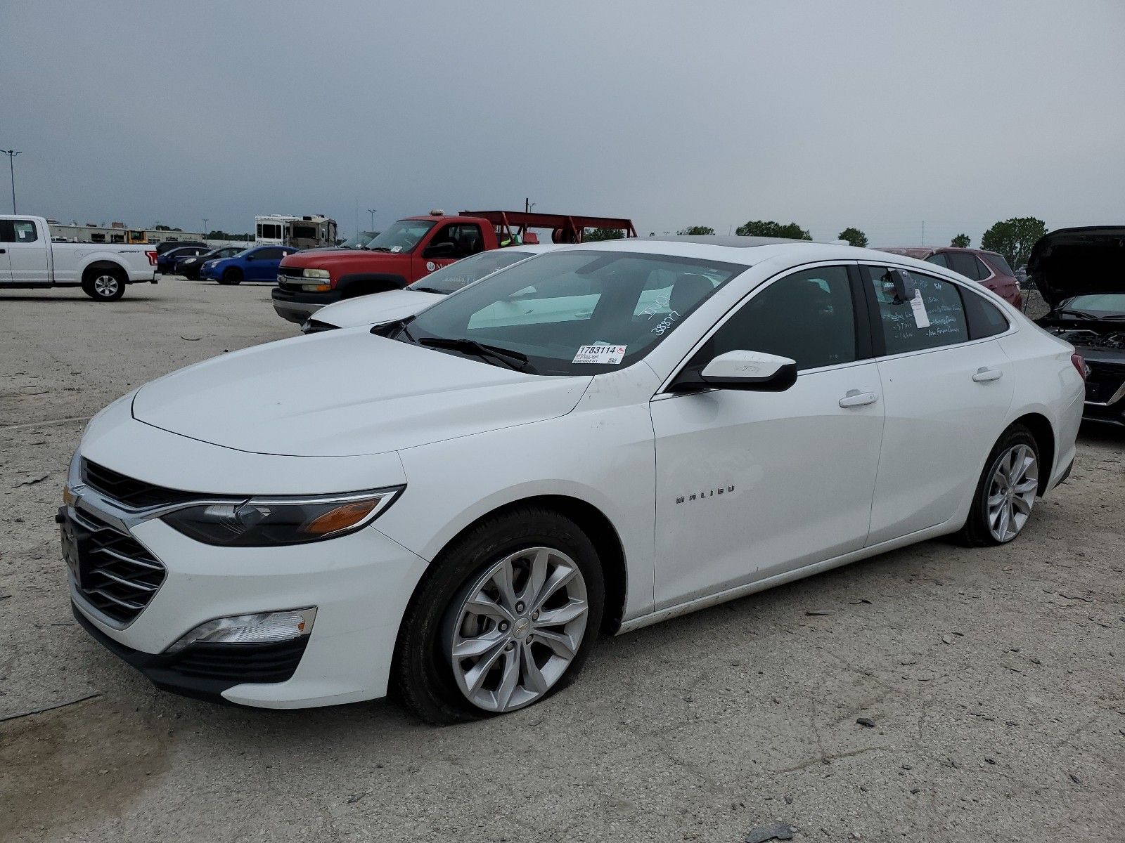 CHEVROLET MALIBU 2020 1g1zd5st0lf026690