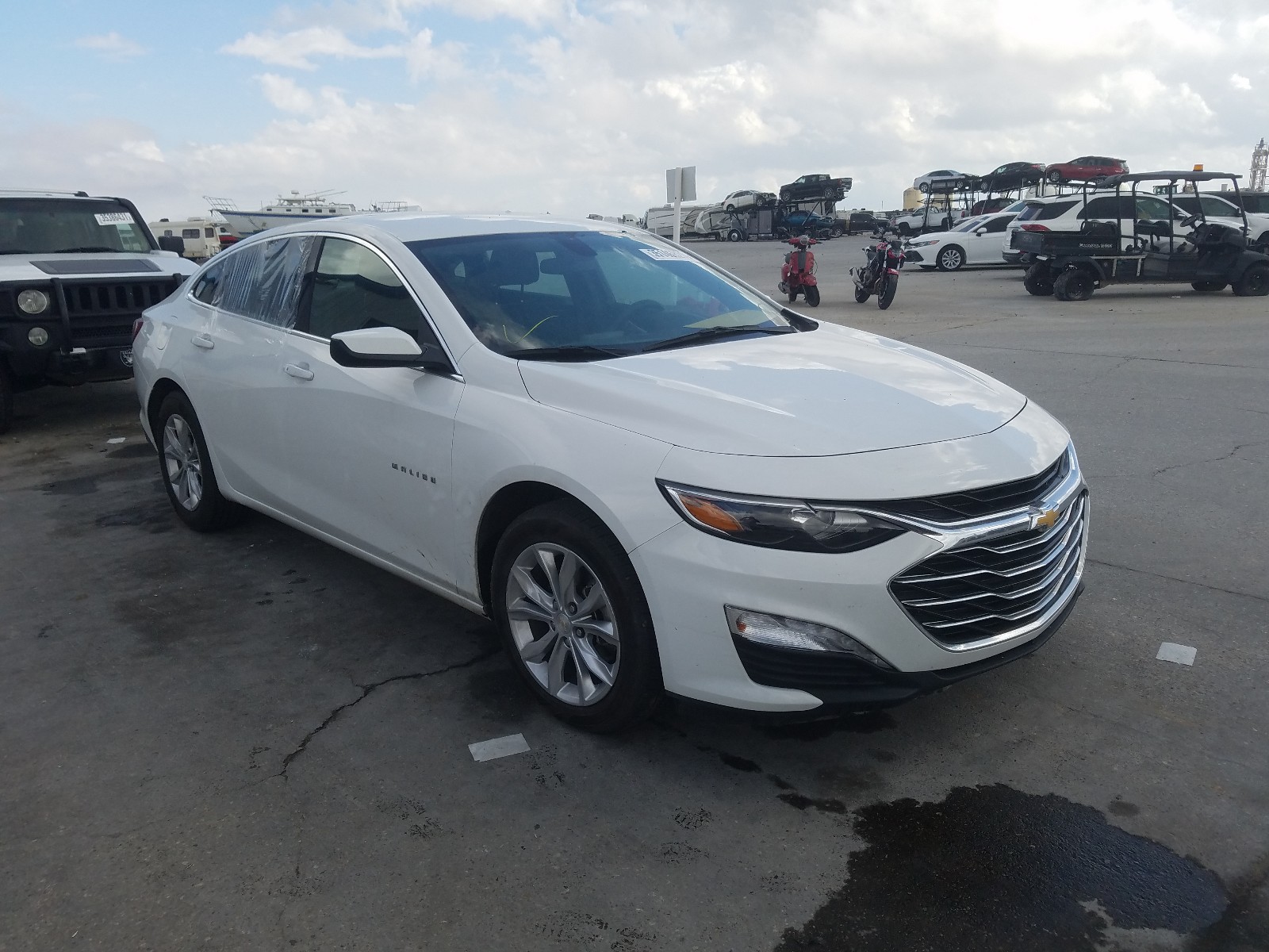 CHEVROLET MALIBU LT 2020 1g1zd5st0lf032344