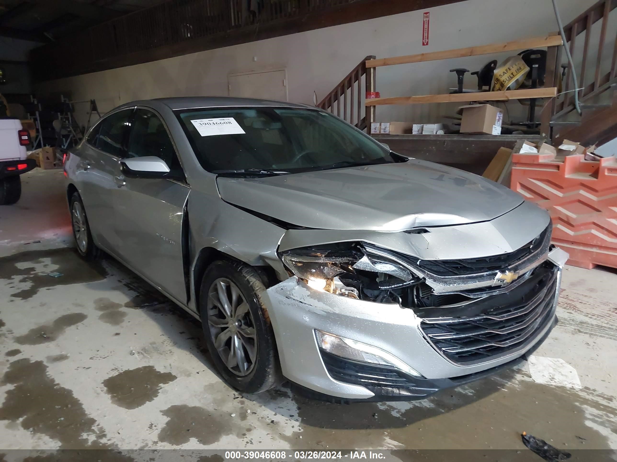 CHEVROLET MALIBU 2020 1g1zd5st0lf036880