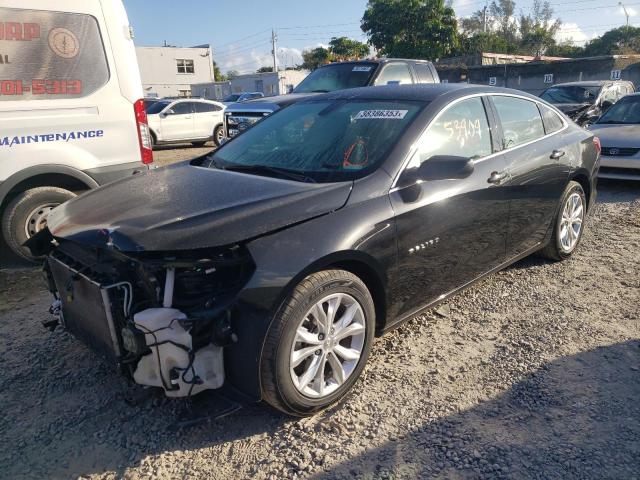 CHEVROLET MALIBU LT 2020 1g1zd5st0lf039262