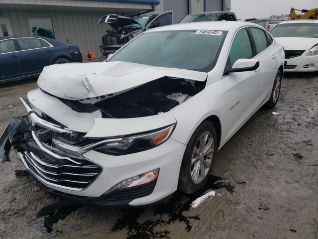 CHEVROLET MALIBU LT 2020 1g1zd5st0lf040203