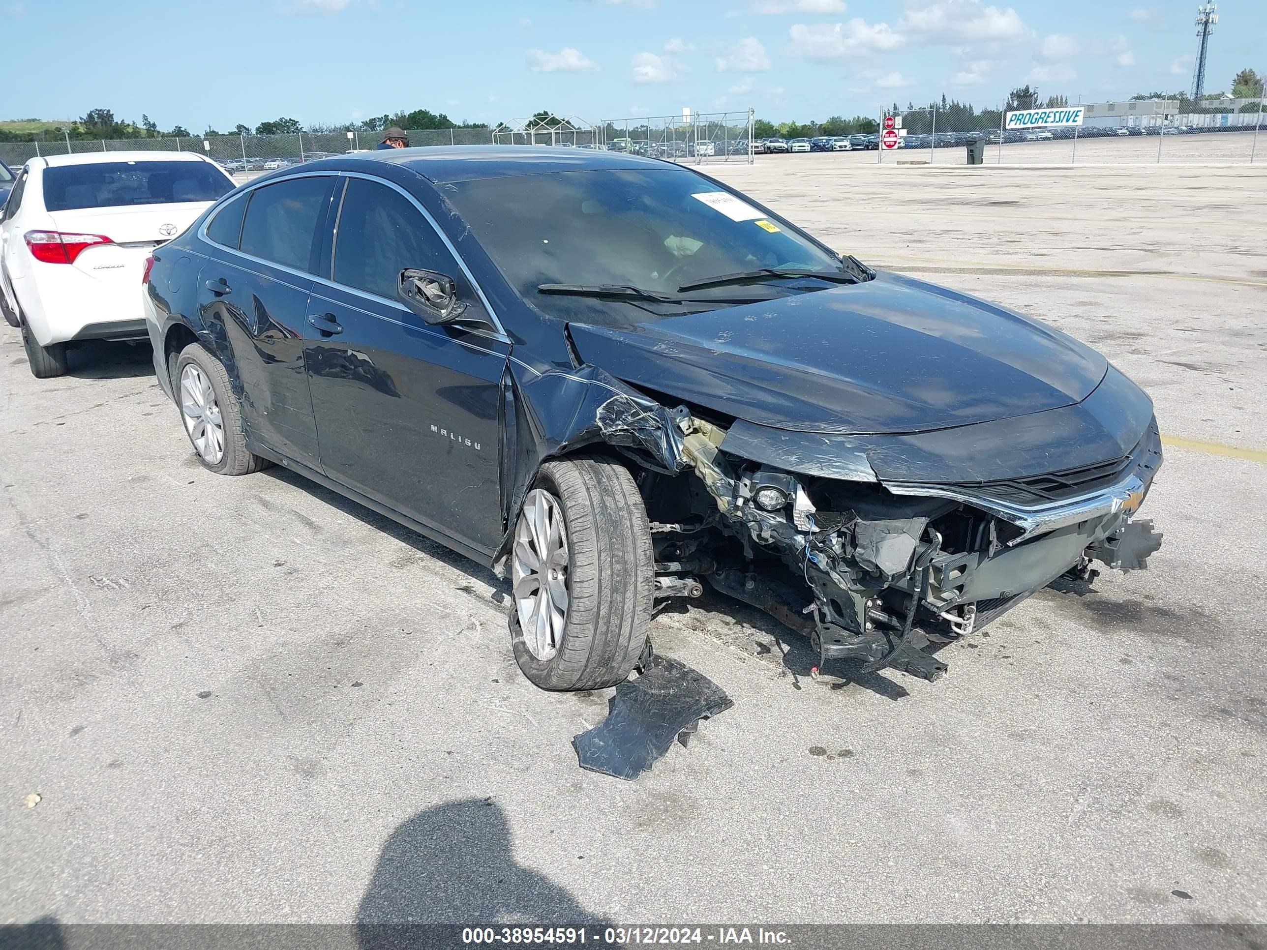 CHEVROLET MALIBU 2020 1g1zd5st0lf054988