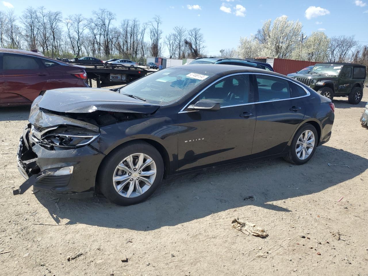 CHEVROLET MALIBU 2020 1g1zd5st0lf061827