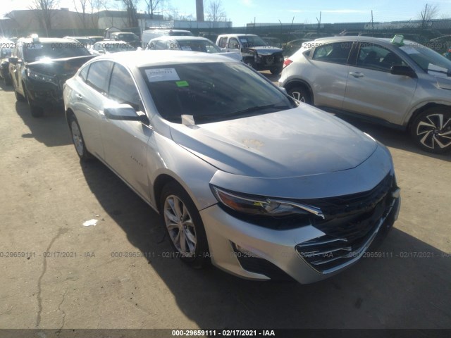 CHEVROLET MALIBU 2020 1g1zd5st0lf077848