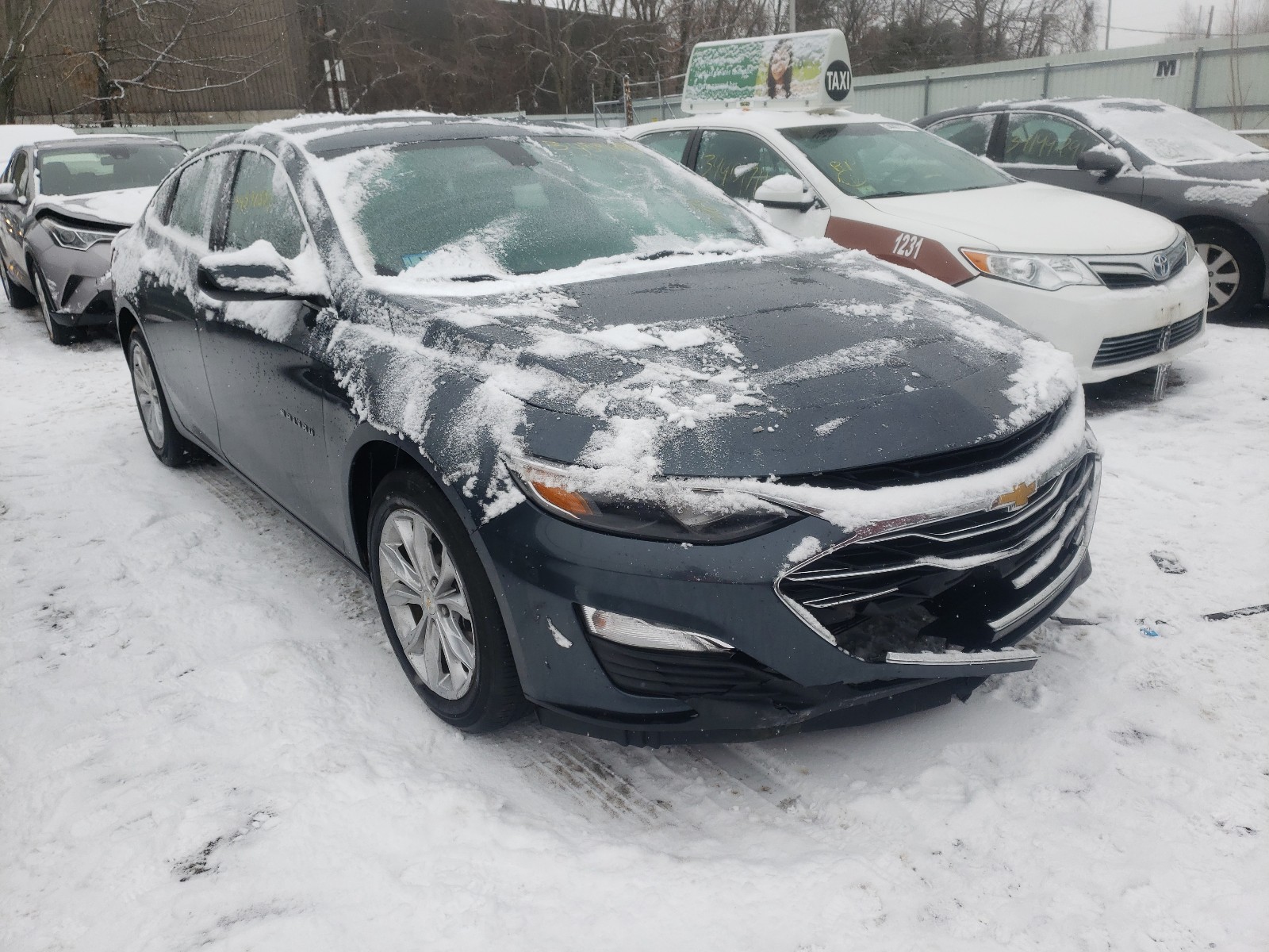 CHEVROLET MALIBU LT 2020 1g1zd5st0lf080538