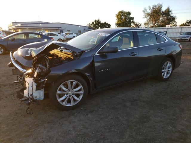 CHEVROLET MALIBU LT 2020 1g1zd5st0lf086484