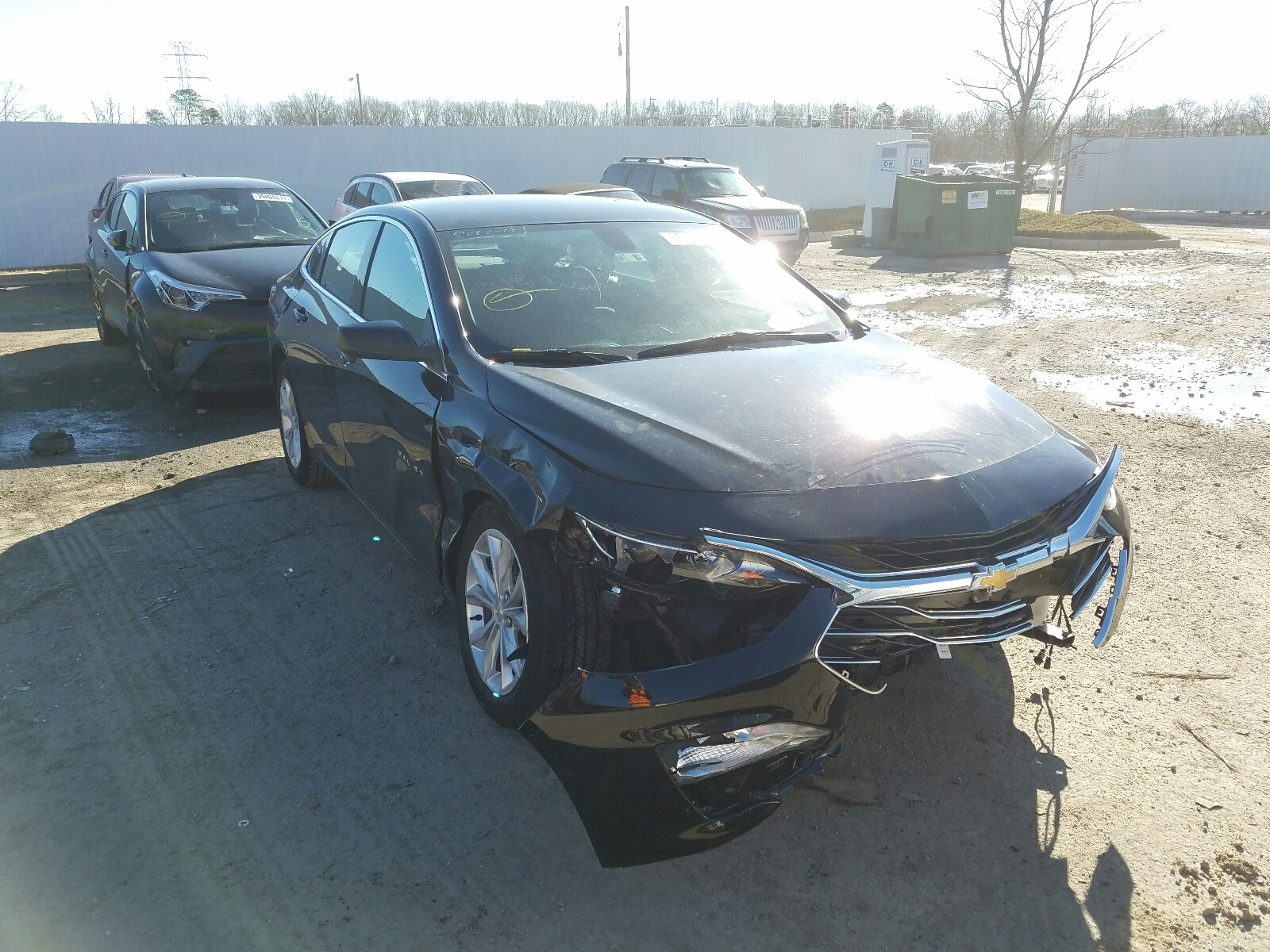 CHEVROLET MALIBU LT 2020 1g1zd5st0lf088803