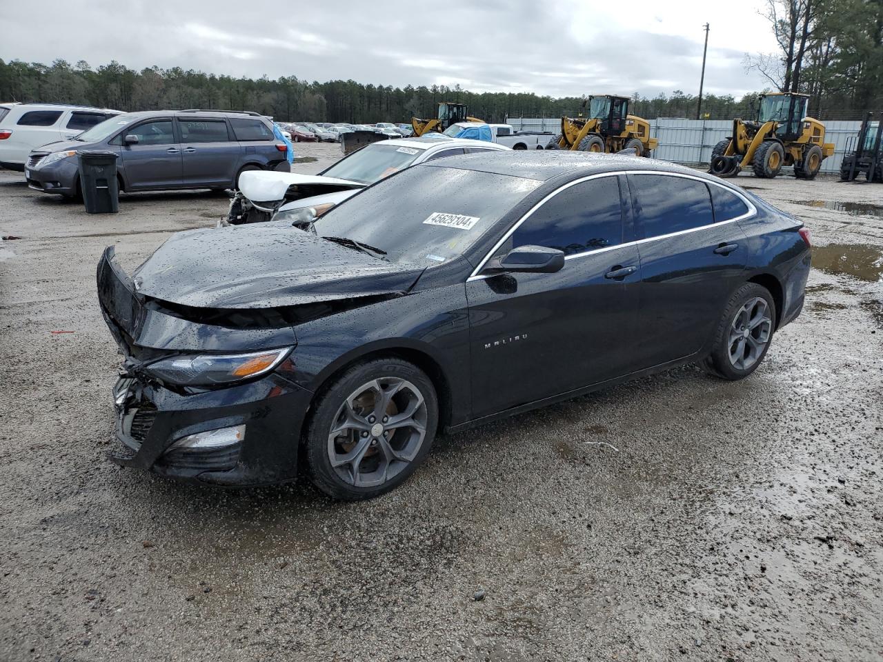 CHEVROLET MALIBU 2020 1g1zd5st0lf096349