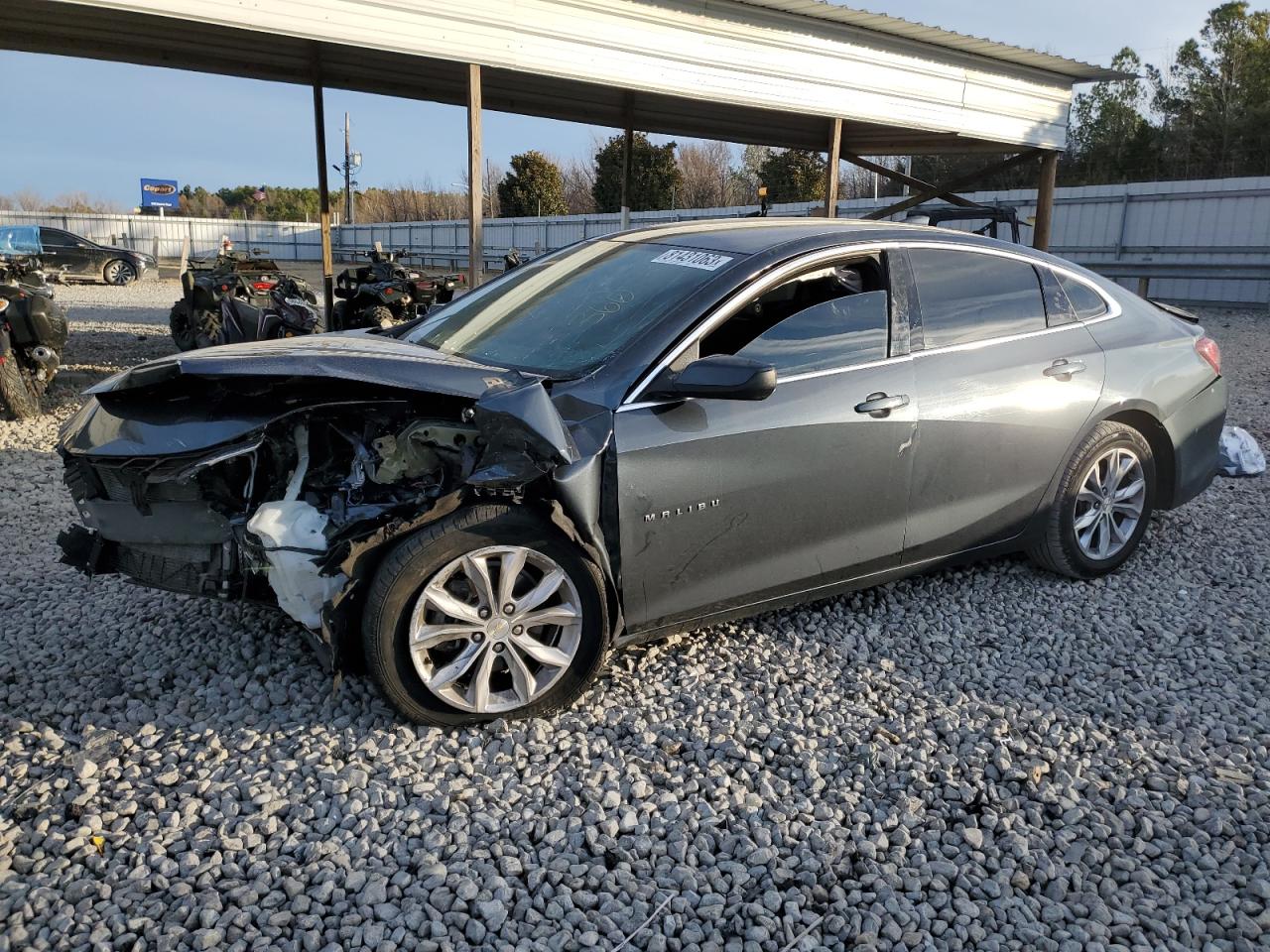 CHEVROLET MALIBU 2020 1g1zd5st0lf099901