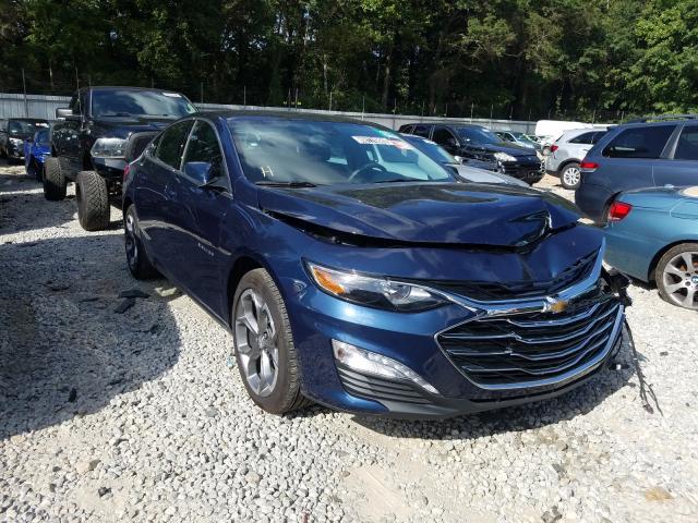 CHEVROLET MALIBU LT 2020 1g1zd5st0lf101758