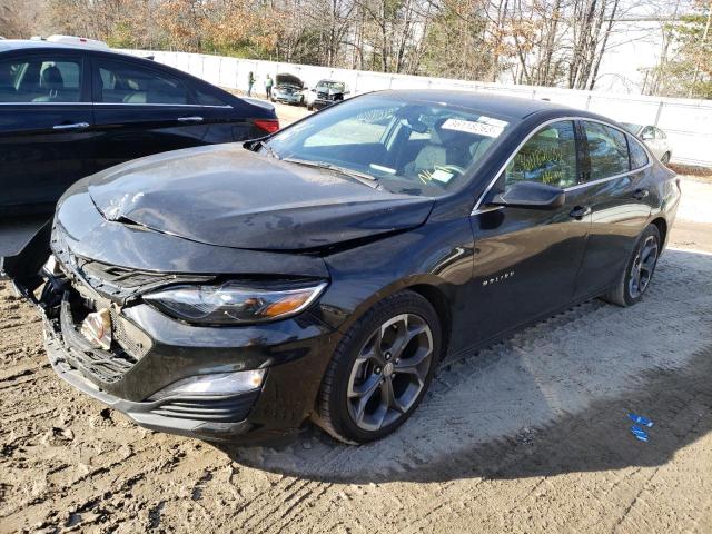 CHEVROLET MALIBU LT 2020 1g1zd5st0lf108614