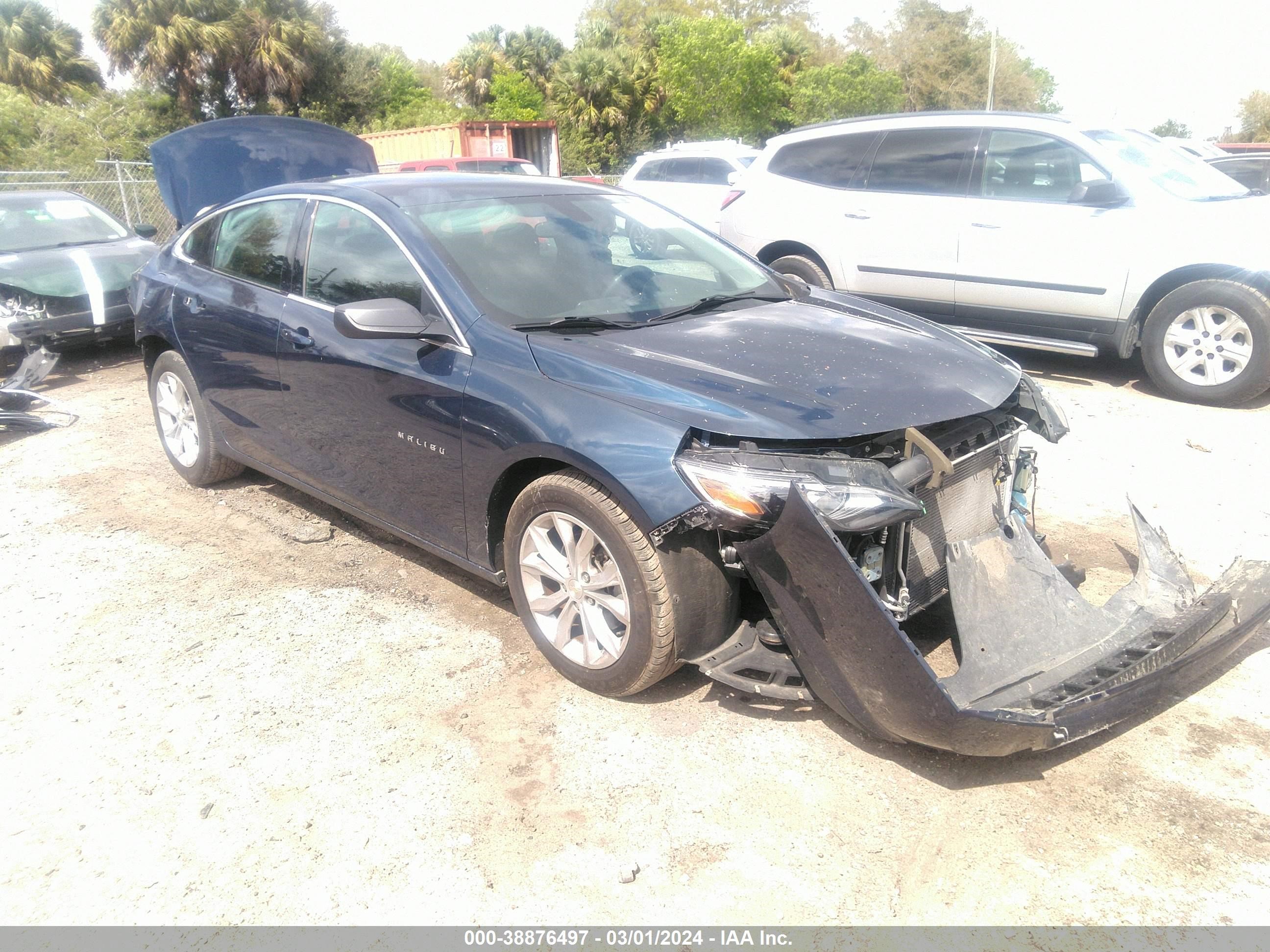 CHEVROLET MALIBU 2020 1g1zd5st0lf122531