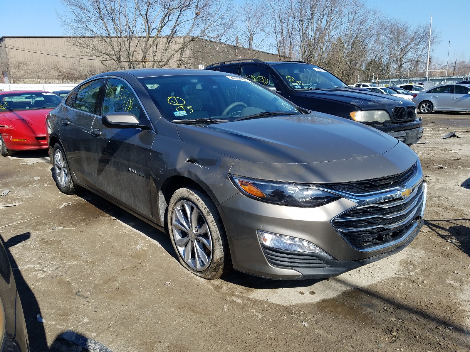 CHEVROLET MALIBU LT 2020 1g1zd5st0lf125249