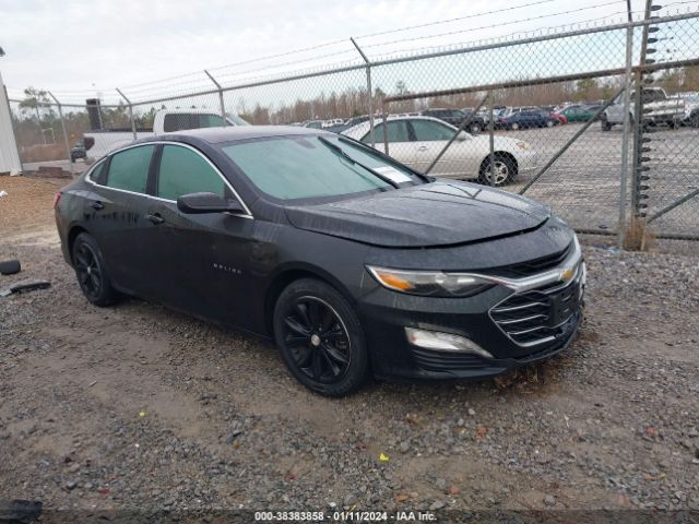 CHEVROLET MALIBU 2021 1g1zd5st0mf006764