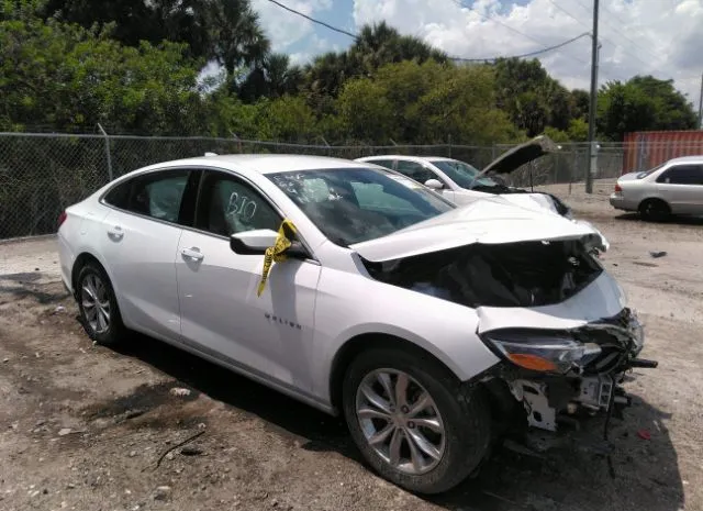 CHEVROLET MALIBU 2021 1g1zd5st0mf007980