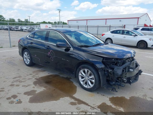 CHEVROLET MALIBU 2021 1g1zd5st0mf008501