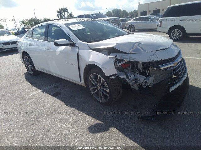 CHEVROLET MALIBU 2021 1g1zd5st0mf009647