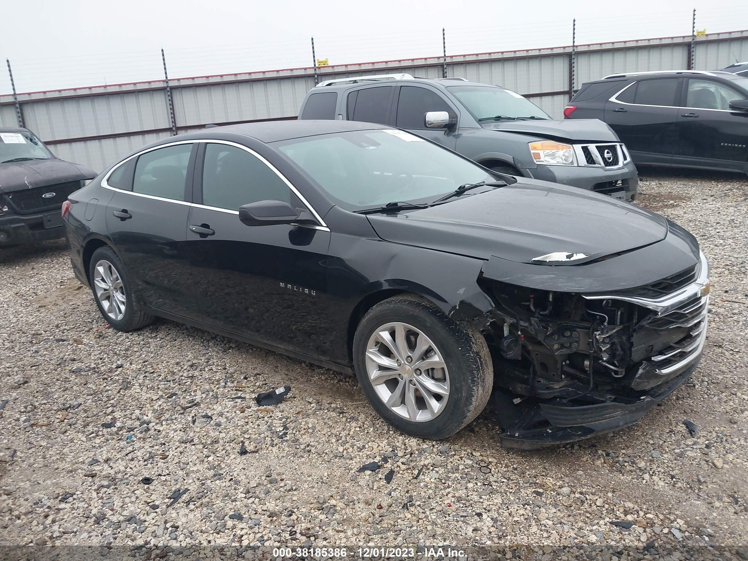 CHEVROLET MALIBU 2021 1g1zd5st0mf013567