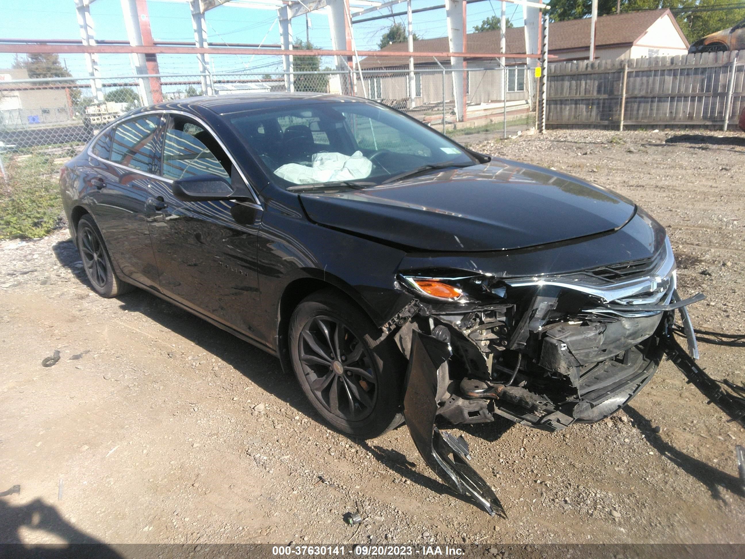 CHEVROLET MALIBU 2021 1g1zd5st0mf015173