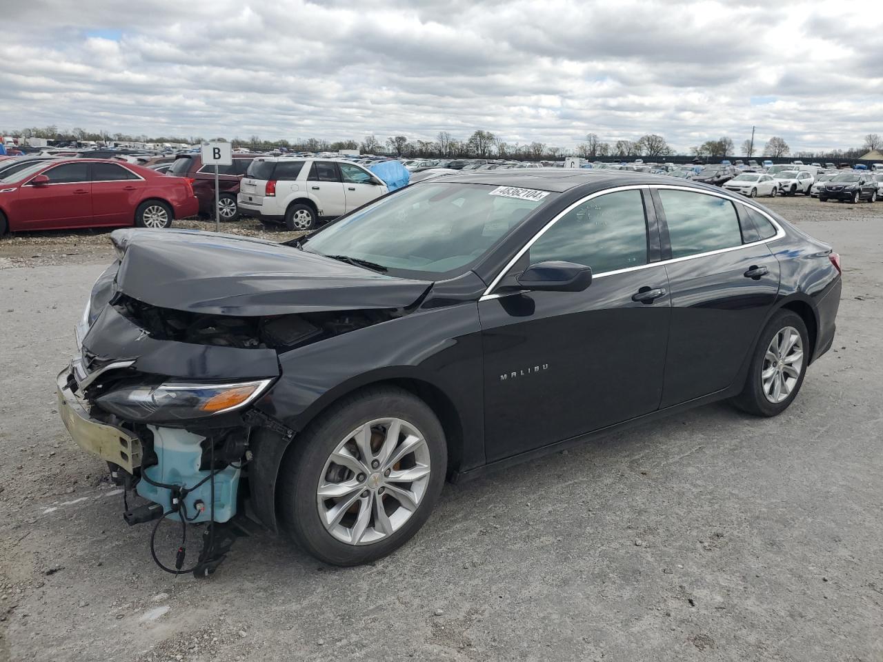 CHEVROLET MALIBU 2021 1g1zd5st0mf019403