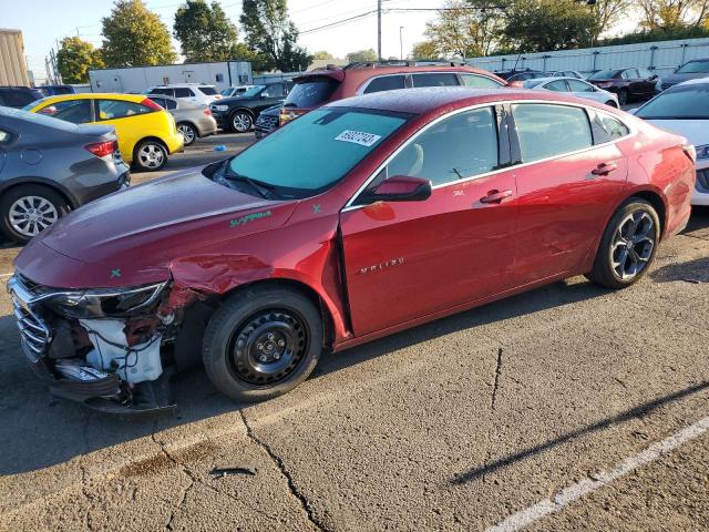 CHEVROLET MALIBU LT 2021 1g1zd5st0mf044978