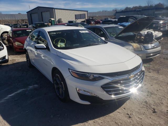 CHEVROLET MALIBU LT 2021 1g1zd5st0mf047332