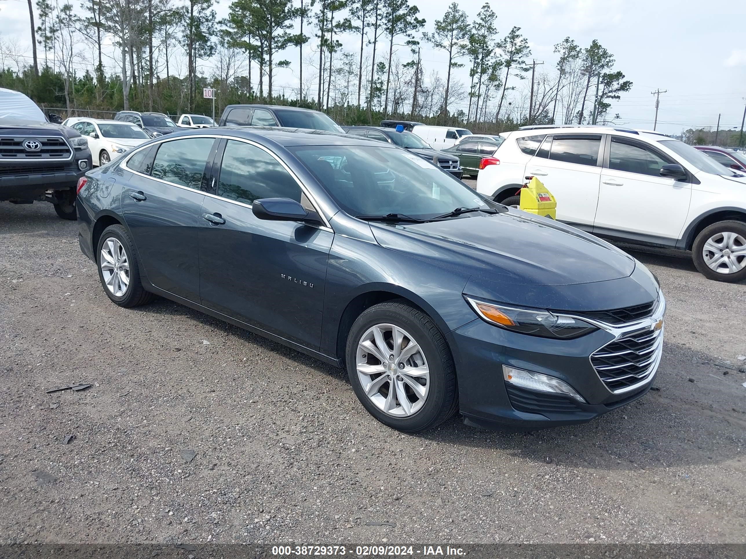 CHEVROLET MALIBU 2021 1g1zd5st0mf074935