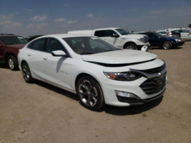 CHEVROLET MALIBU LT 2021 1g1zd5st0mf077883