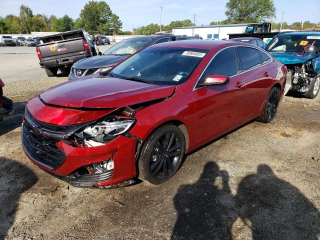 CHEVROLET MALIBU 2021 1g1zd5st0mf086793