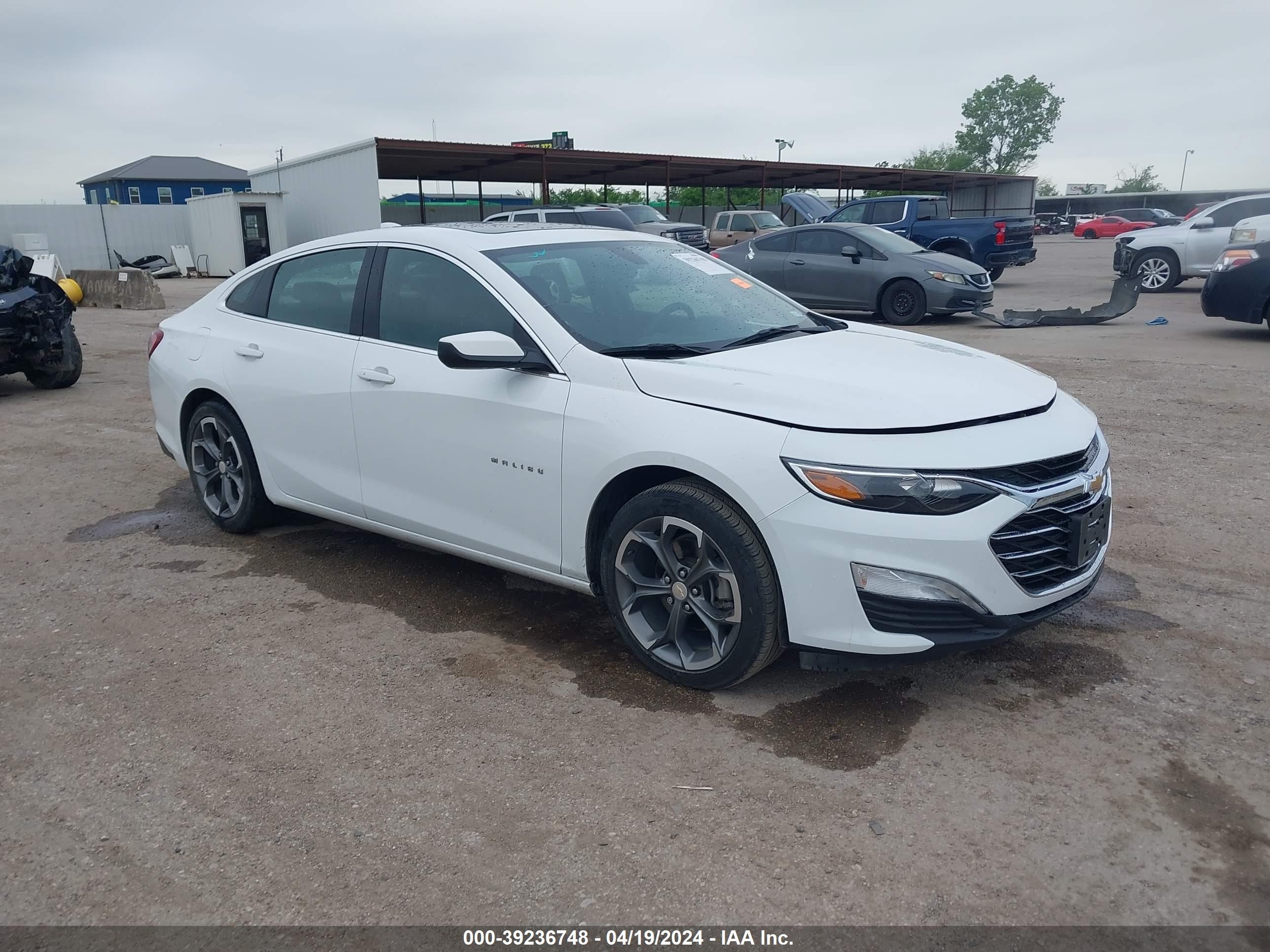 CHEVROLET MALIBU 2022 1g1zd5st0nf101651