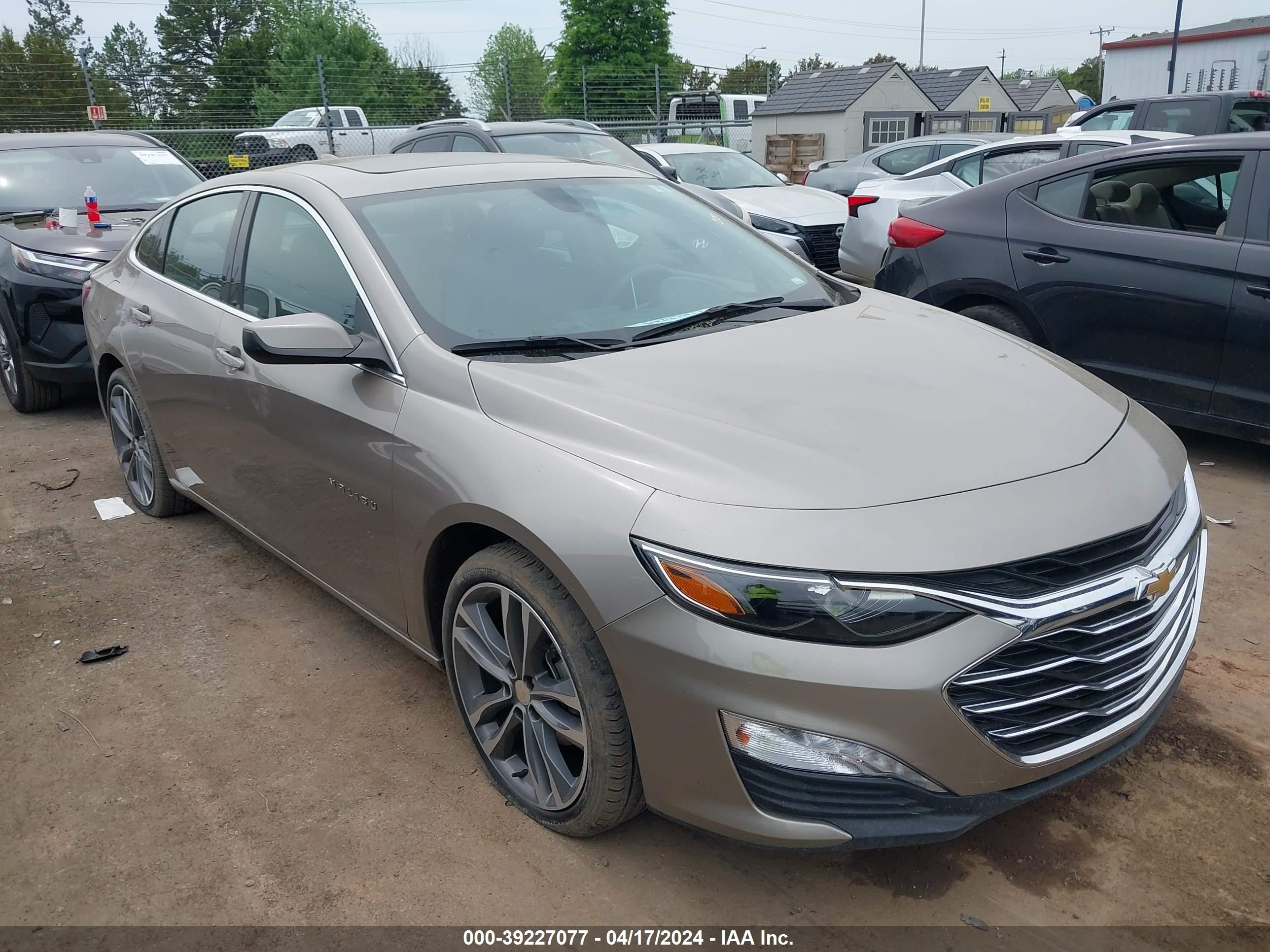 CHEVROLET MALIBU 2022 1g1zd5st0nf135718