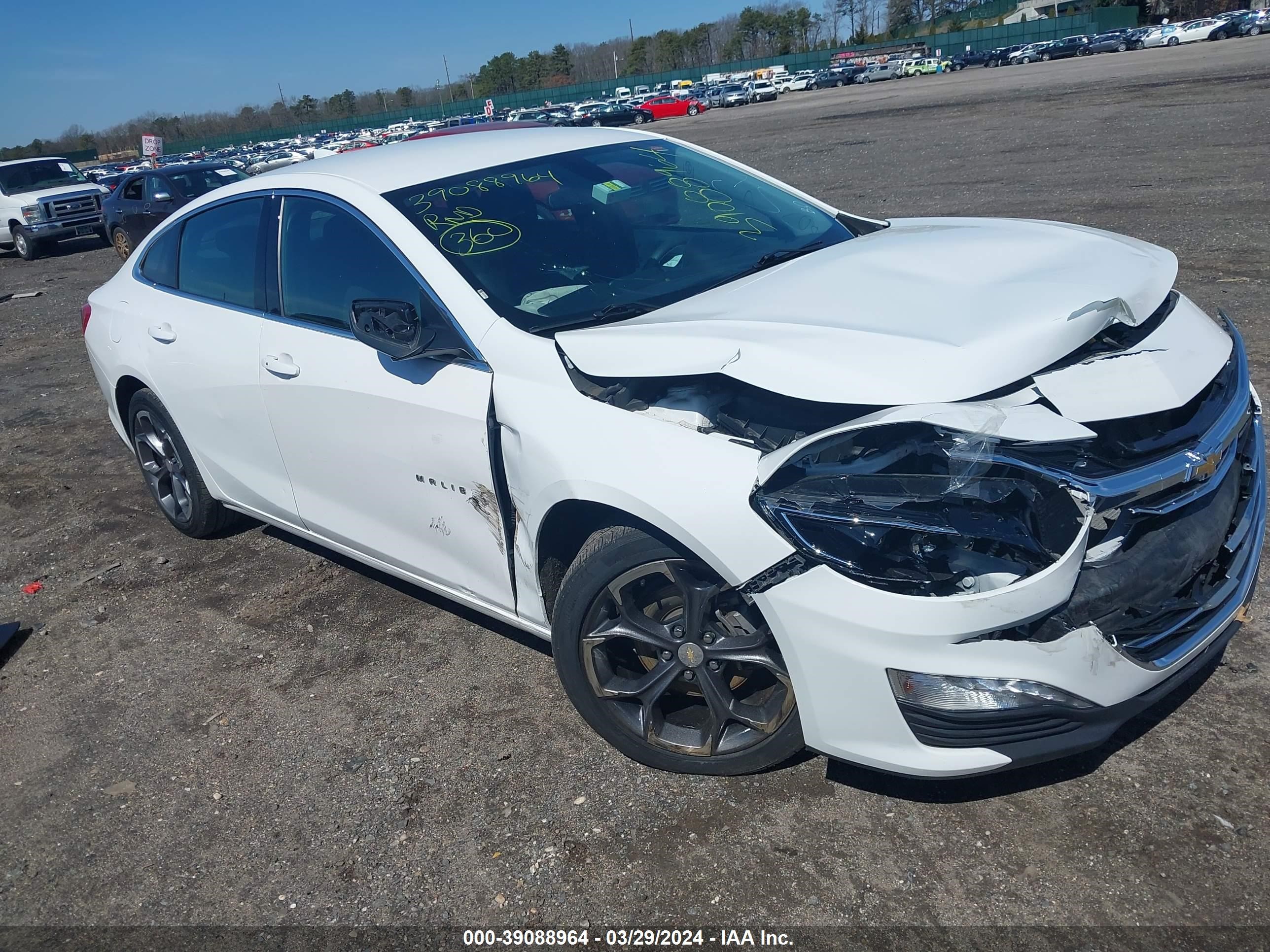 CHEVROLET MALIBU 2022 1g1zd5st0nf144502