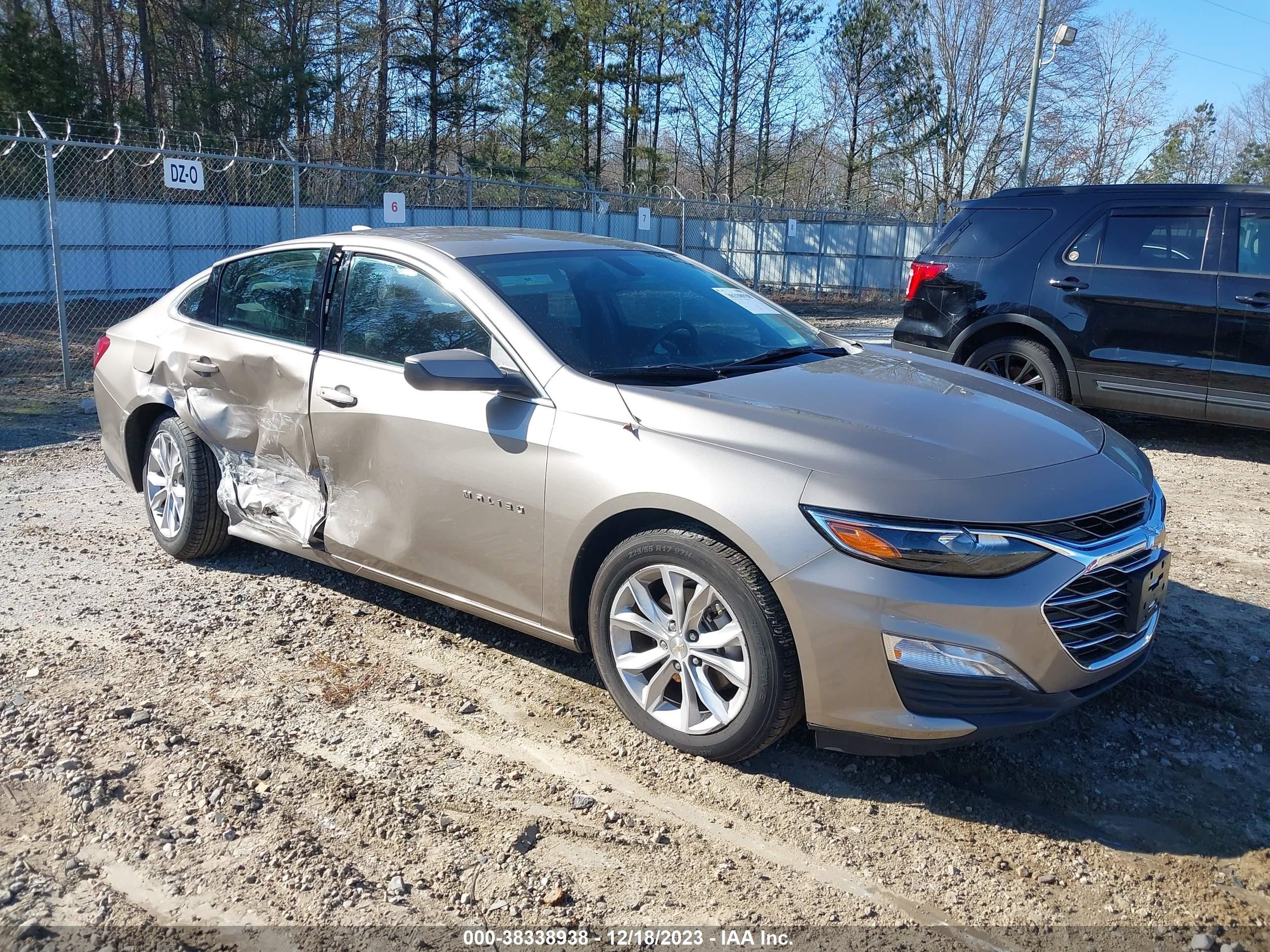 CHEVROLET MALIBU 2022 1g1zd5st0nf158965