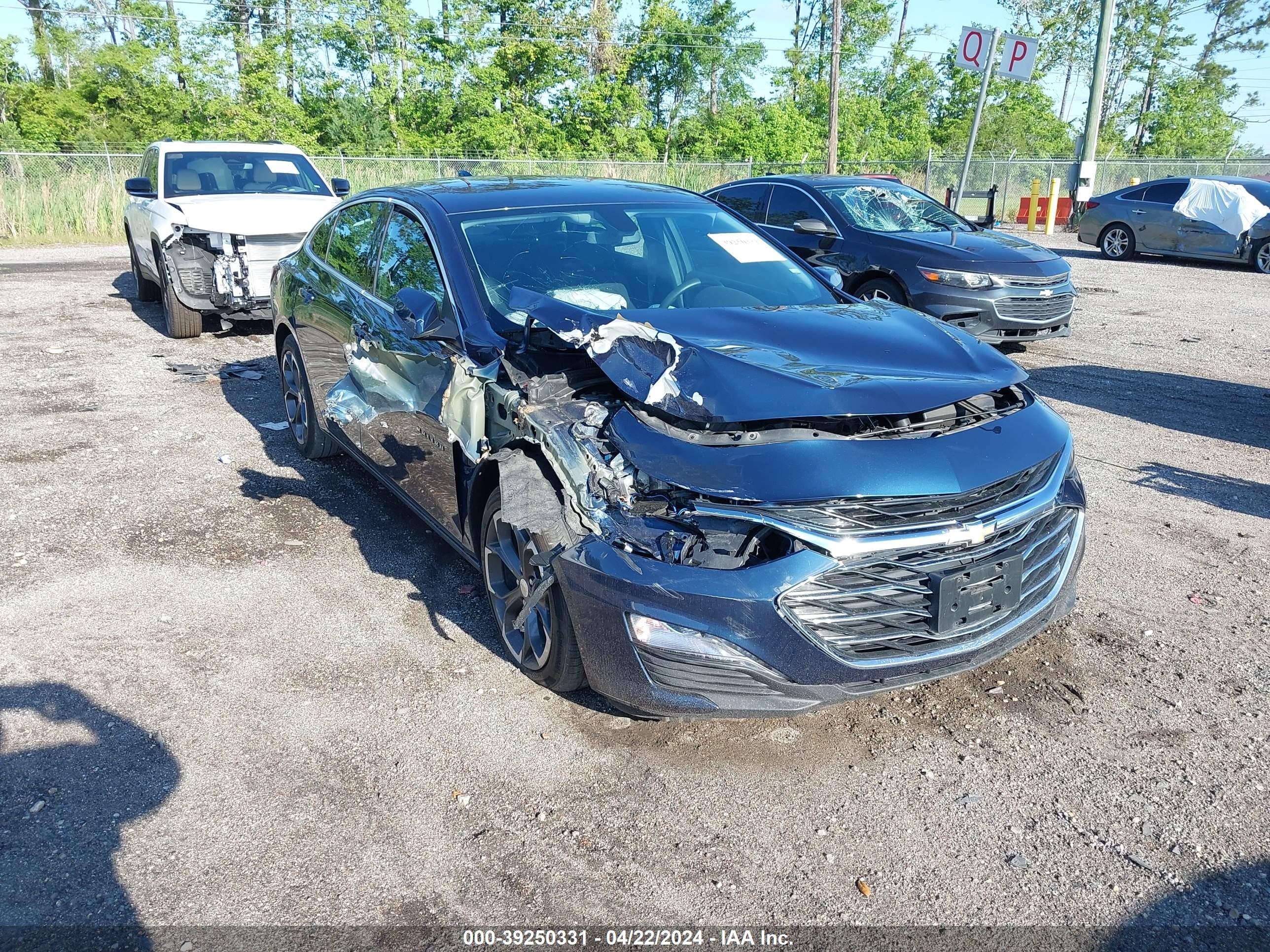 CHEVROLET MALIBU 2022 1g1zd5st0nf162465