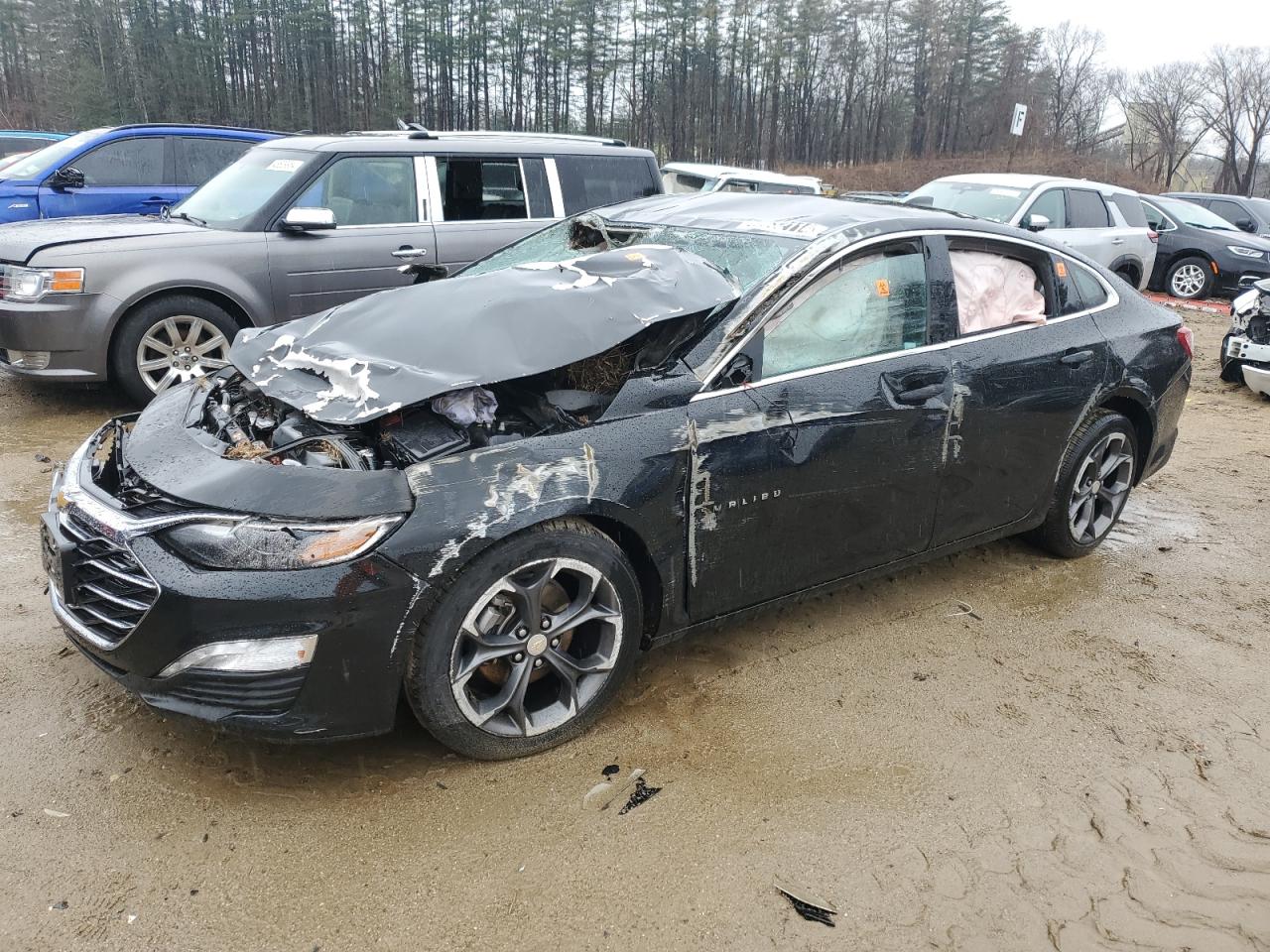 CHEVROLET MALIBU 2022 1g1zd5st0nf163213