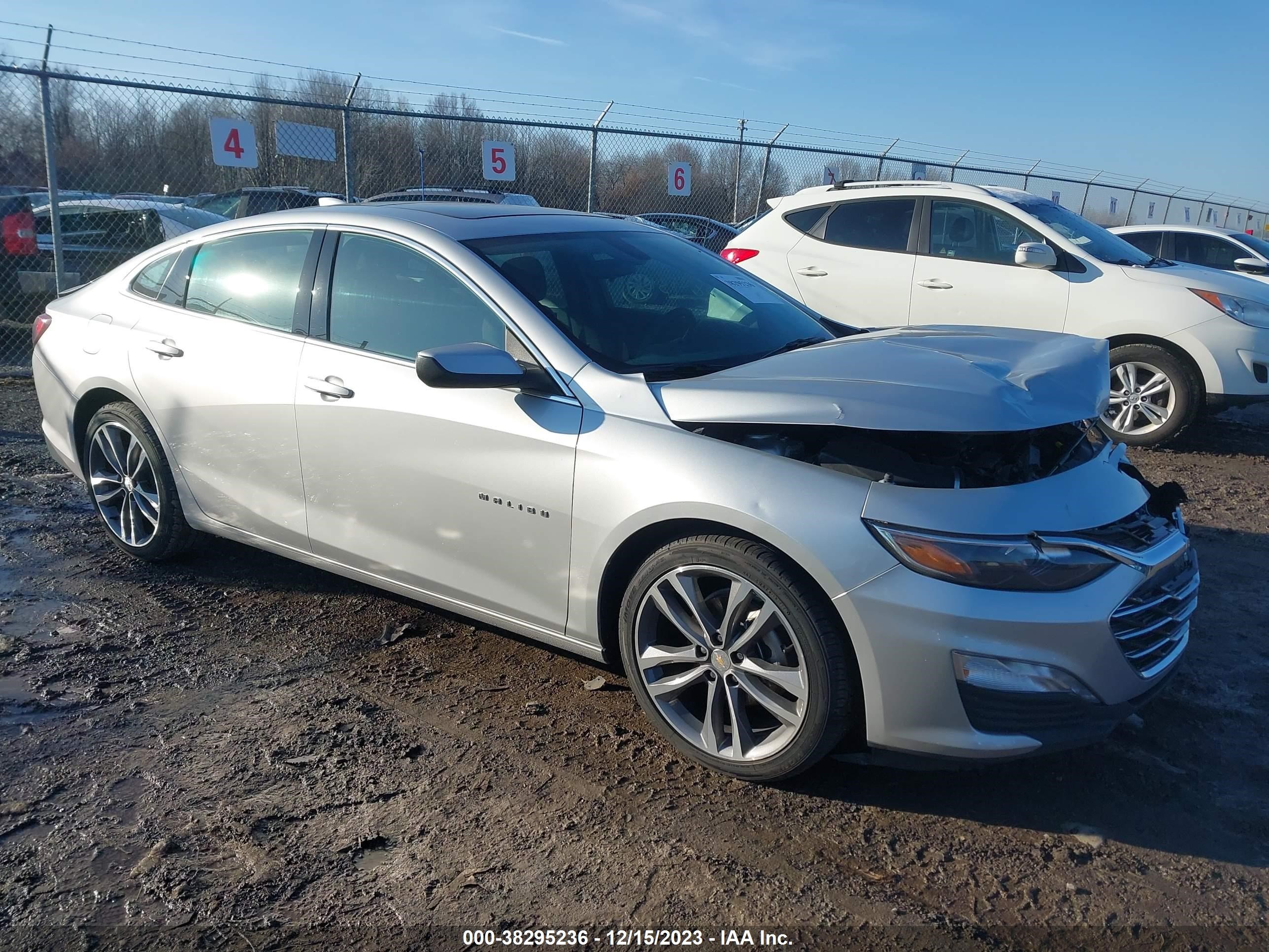 CHEVROLET MALIBU 2022 1g1zd5st0nf163440