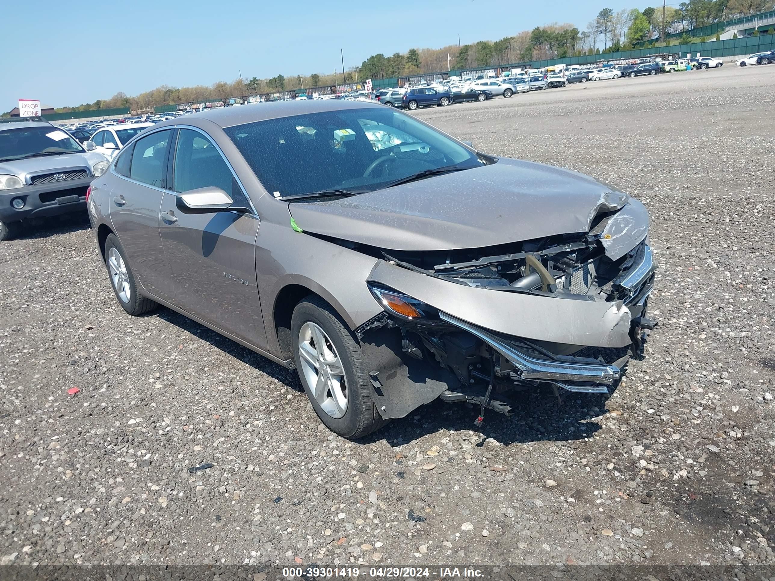 CHEVROLET MALIBU 2023 1g1zd5st0pf170701