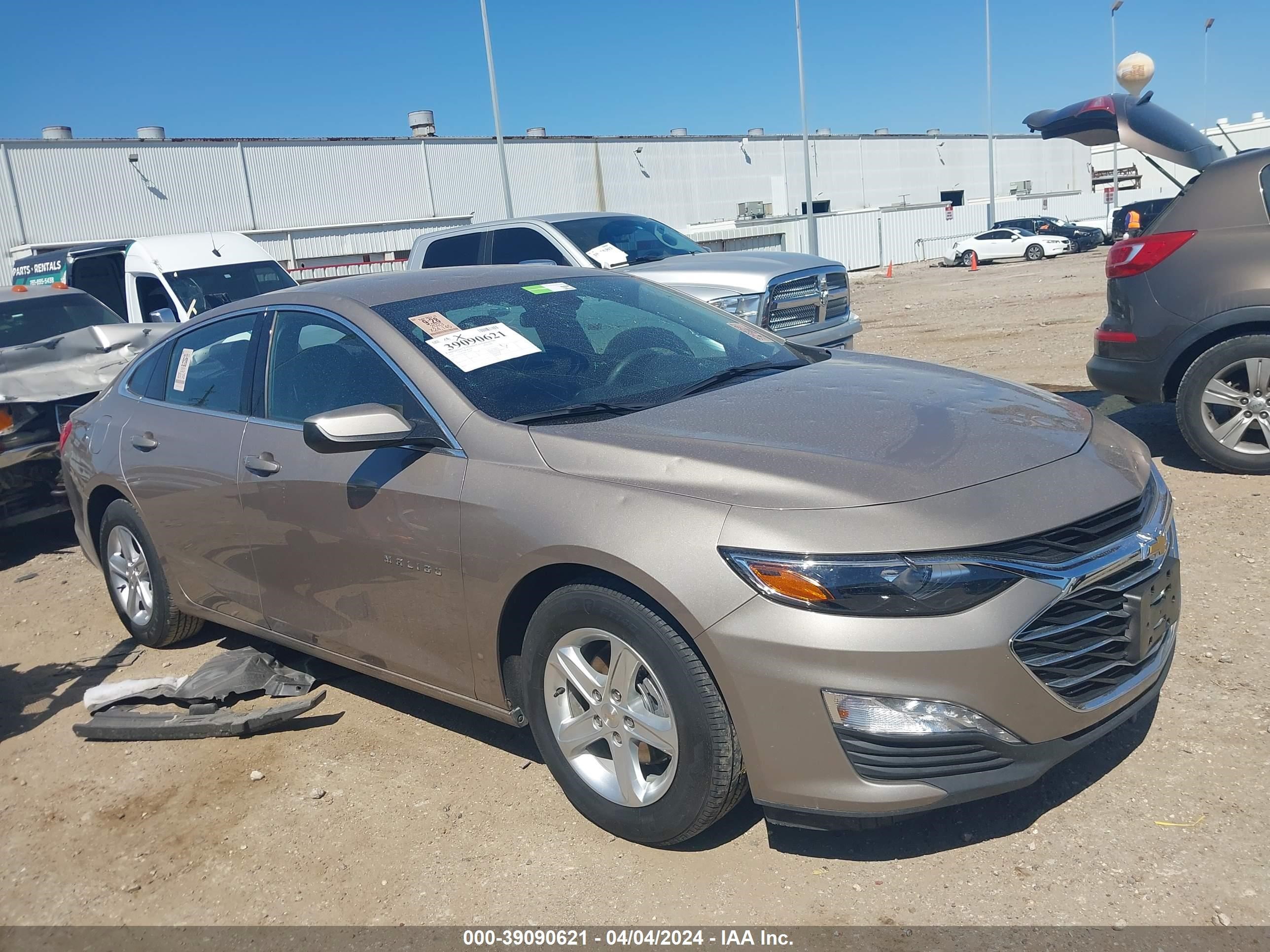 CHEVROLET MALIBU 2023 1g1zd5st0pf178300