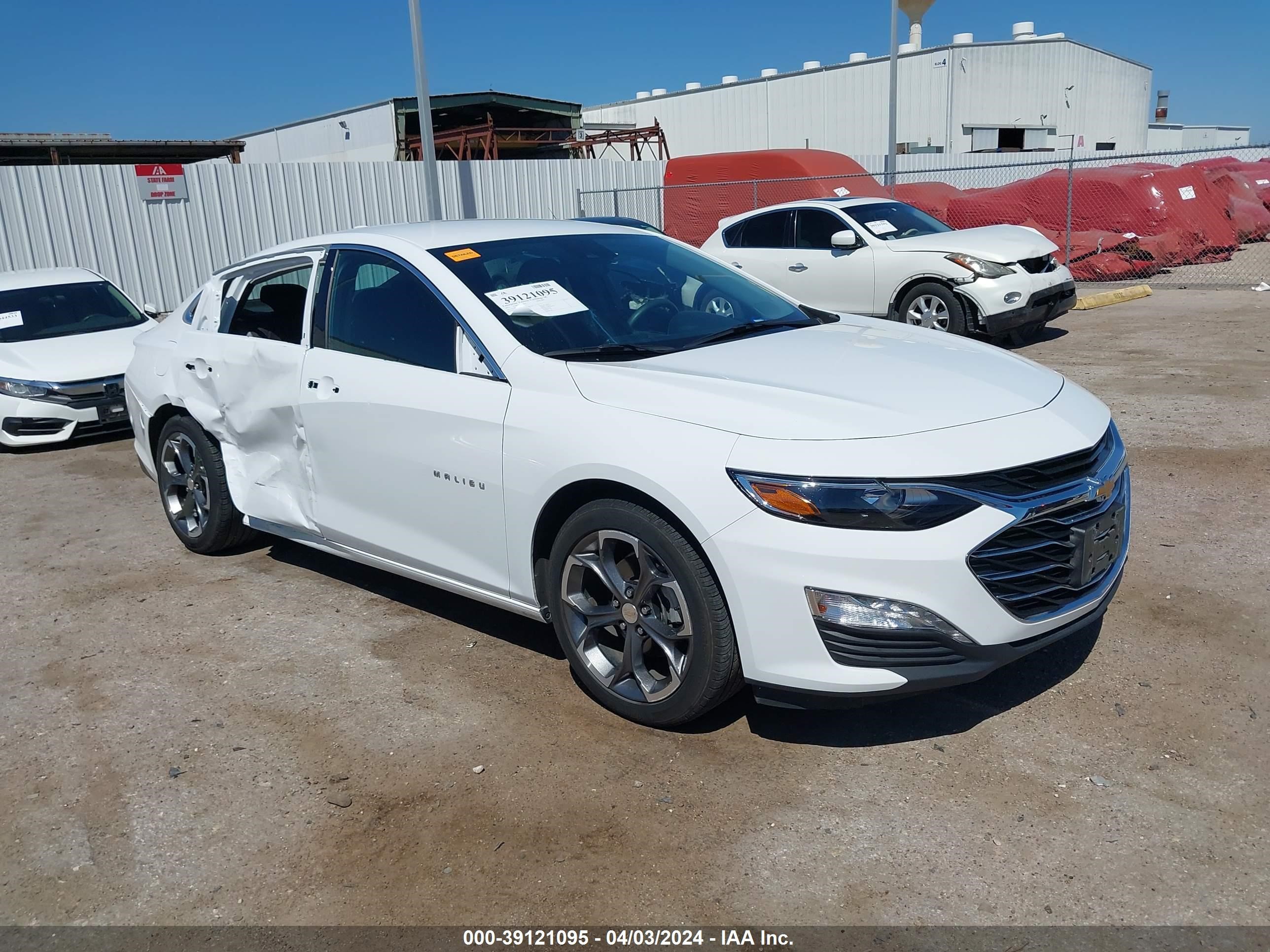 CHEVROLET MALIBU 2023 1g1zd5st0pf212283