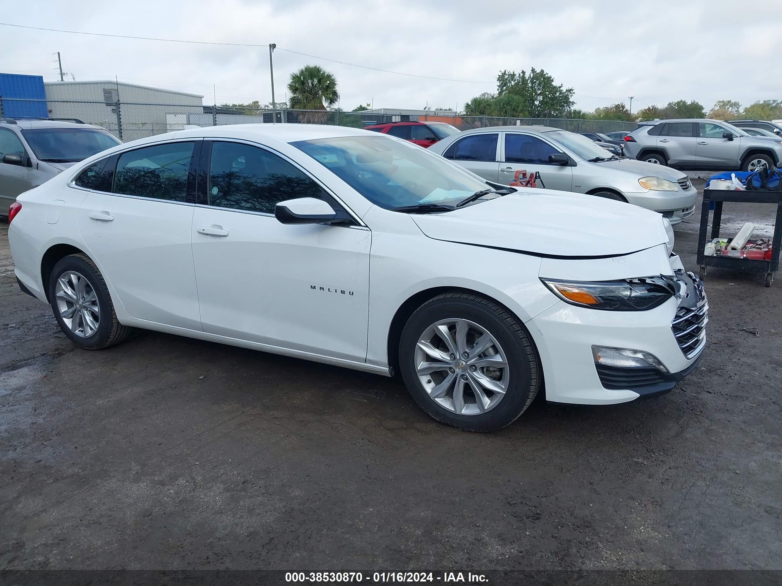 CHEVROLET MALIBU LT 2023 1g1zd5st0pf236454