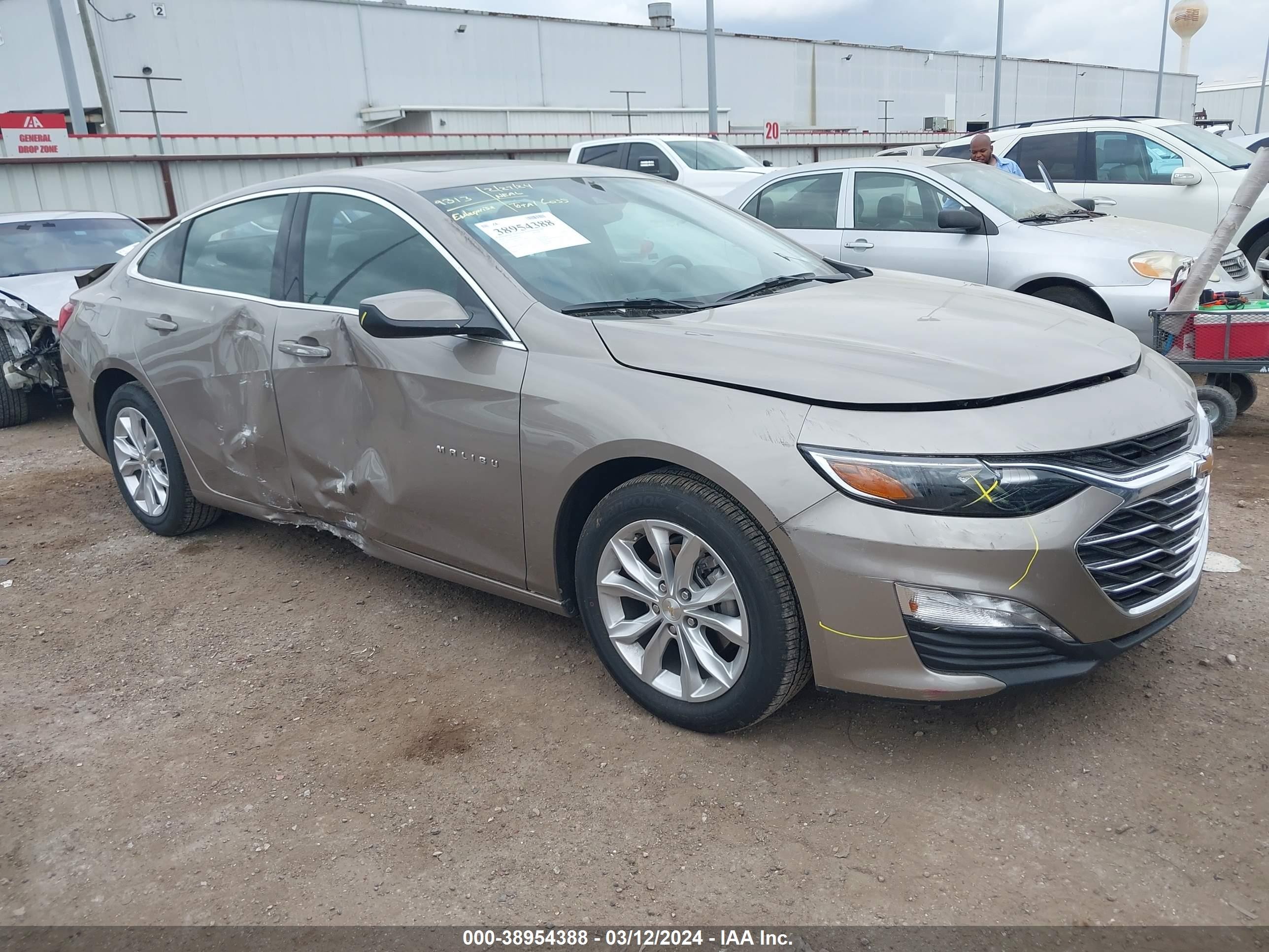 CHEVROLET MALIBU 2024 1g1zd5st0rf124420