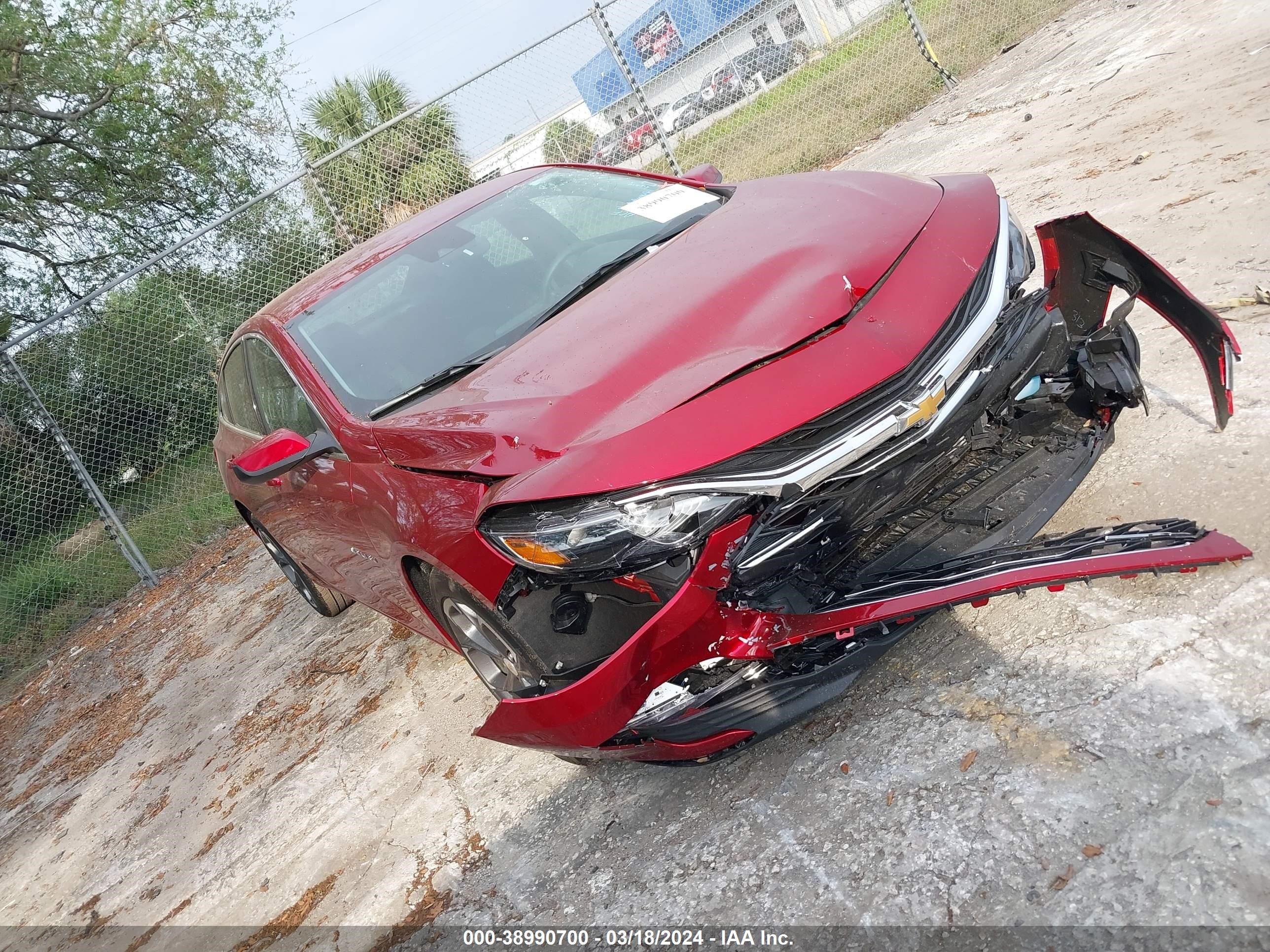 CHEVROLET MALIBU 2024 1g1zd5st0rf145736