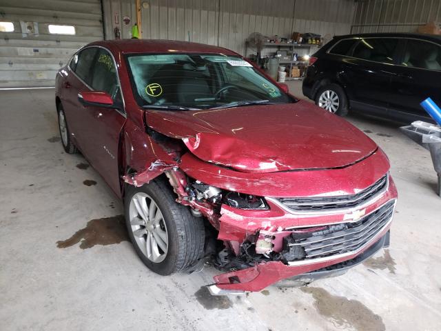 CHEVROLET MALIBU LT 2018 1g1zd5st1jf103709