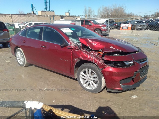 CHEVROLET MALIBU 2018 1g1zd5st1jf105217