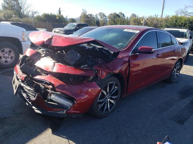 CHEVROLET MALIBU LT 2018 1g1zd5st1jf113074