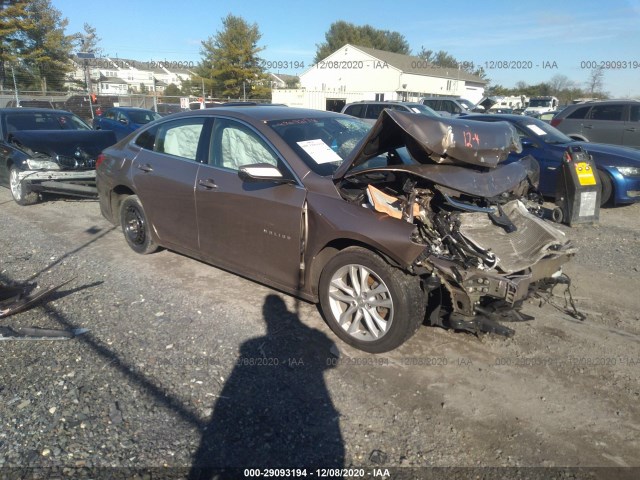 CHEVROLET MALIBU 2018 1g1zd5st1jf123913