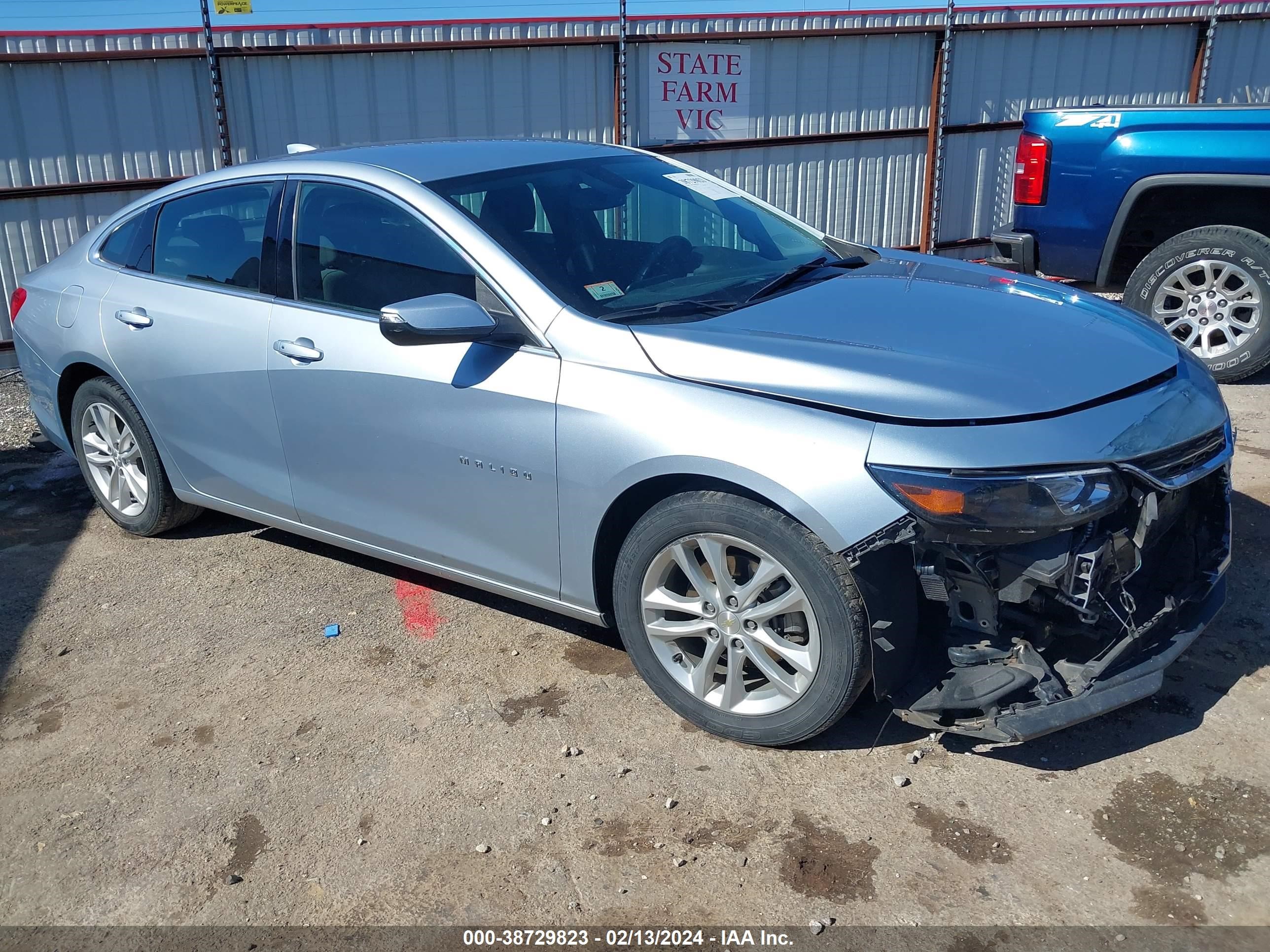 CHEVROLET MALIBU 2018 1g1zd5st1jf124625