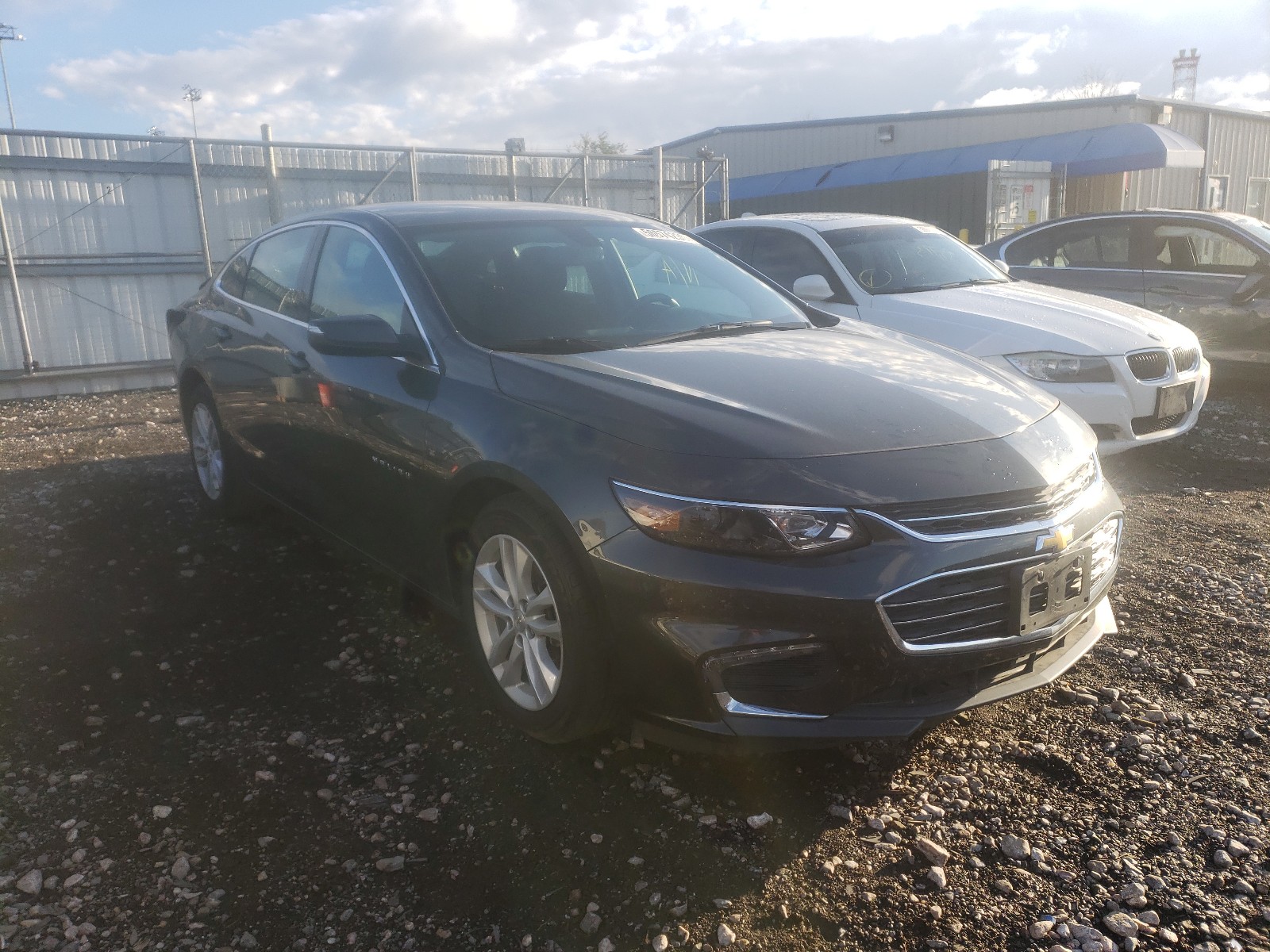 CHEVROLET MALIBU LT 2018 1g1zd5st1jf125161