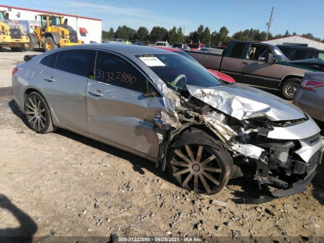 CHEVROLET MALIBU 2018 1g1zd5st1jf134345